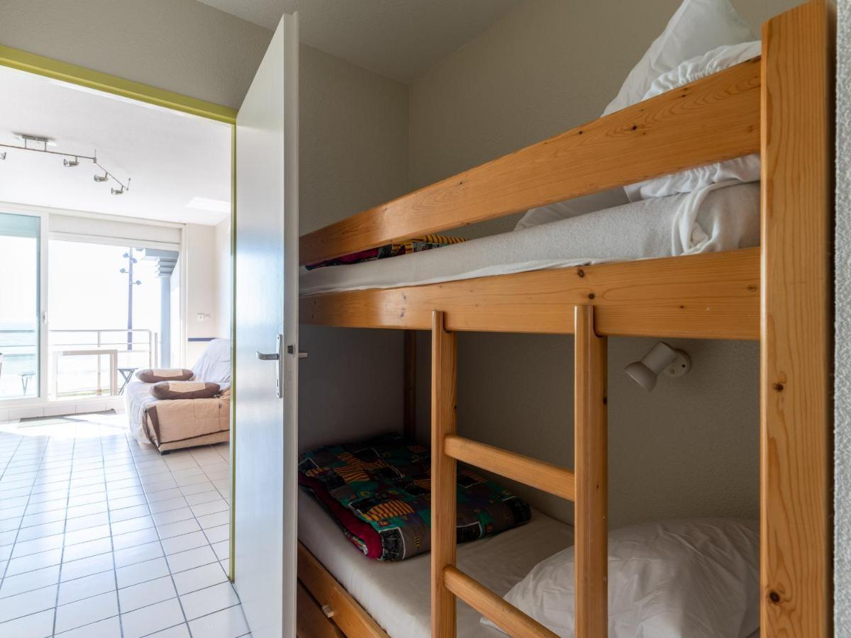 Mimizan Plage: Appartement 6 Pers. Avec Balcon Et Parking - Fr-1-50-114 외부 사진